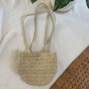 Straw Purse
